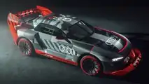 Audi S1 E-Tron Quattro Hoonitron