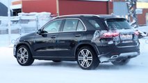 2023 Mercedes-Benz GLE new spy photo
