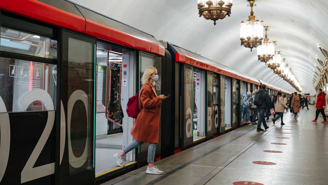 Метро Москвы