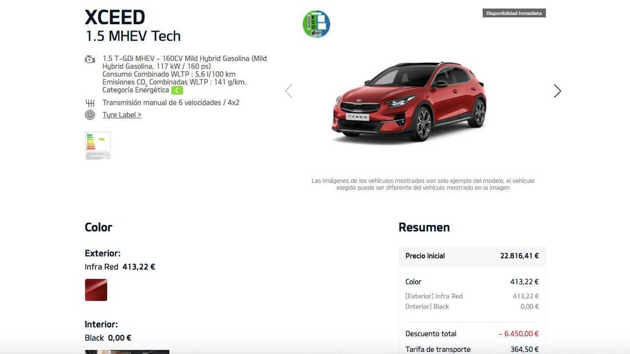 Oferta Kia XCeed entrega inmediata