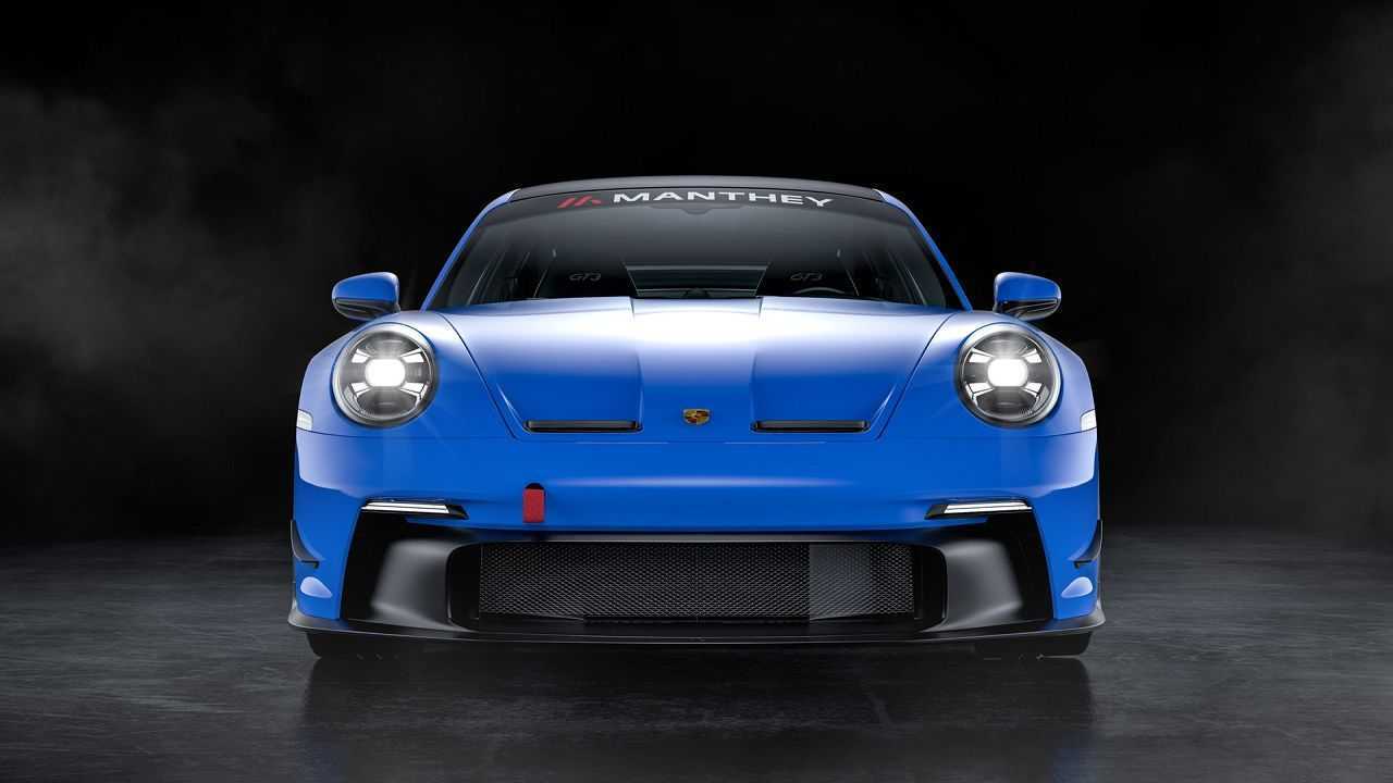 Kit Manthey para el Porsche 911 GT3 2021