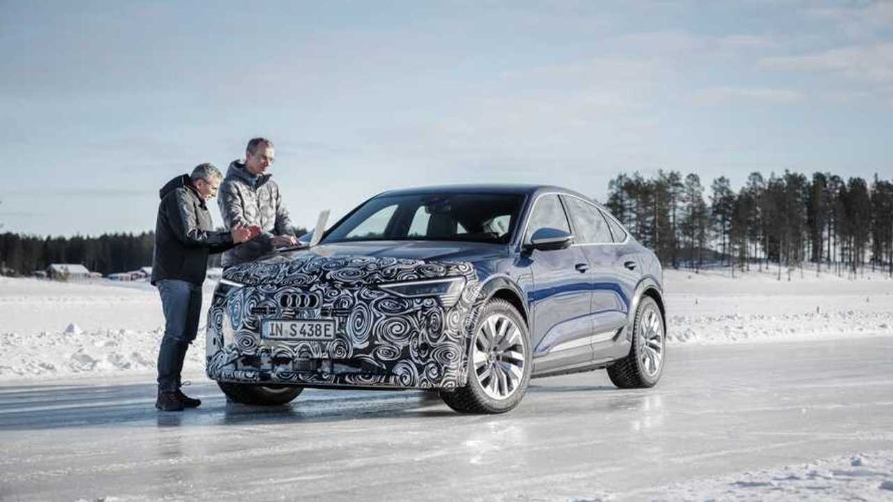 Audi E-Tron Sportback