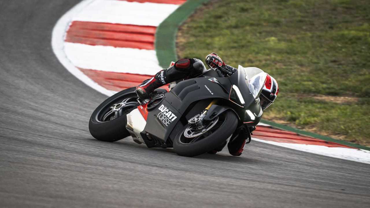 2022 Ducati Panigale SP2 - Track