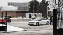 Lucid Air At Ford Dearborn