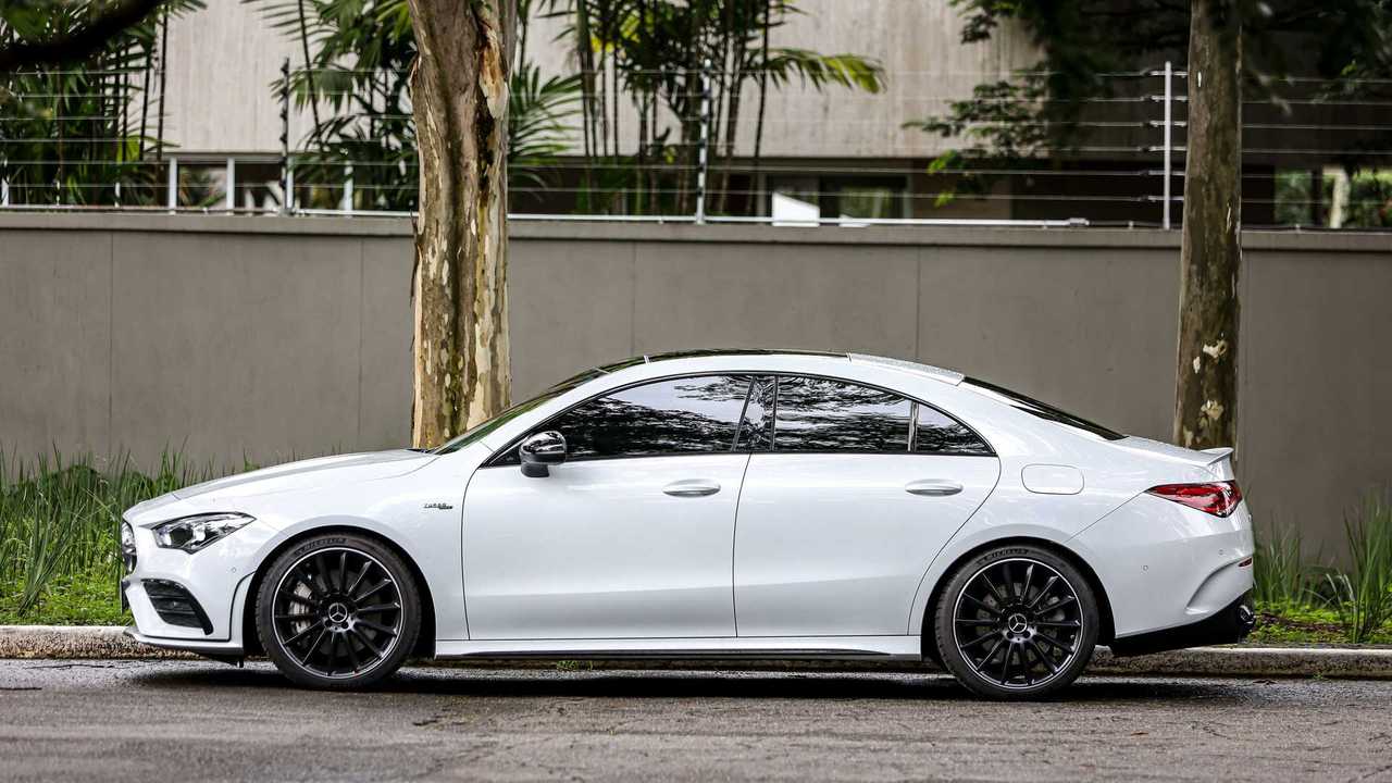 Mercedes-AMG CLA 35