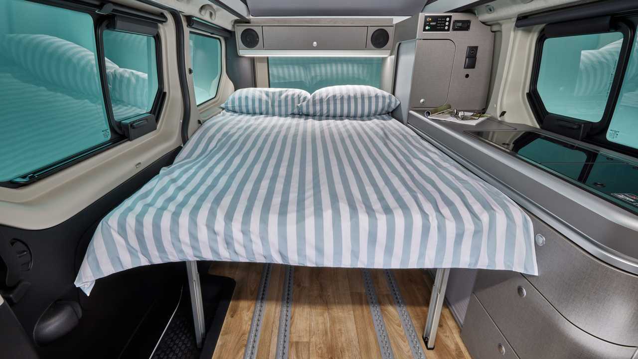 Camper Nissan Primastar Seaside by Dethleffs