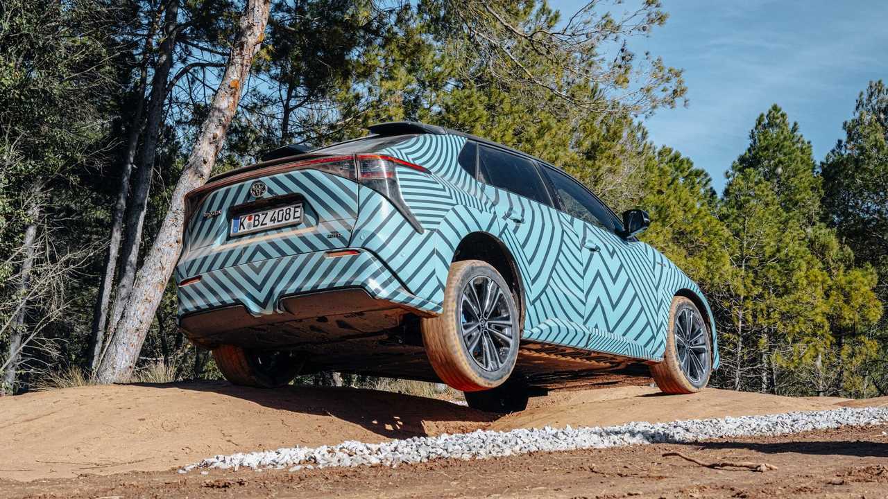 Toyota bZ4X