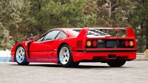 Foto - Ferrari F40 Americana del 1991 all'asta