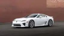 Le moteur Lexus LFA V10 fabriqué par Toyota-Yamaha