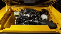 1969 Dodge Charger Hellcat Restomod By Ringbrothers Engine Front