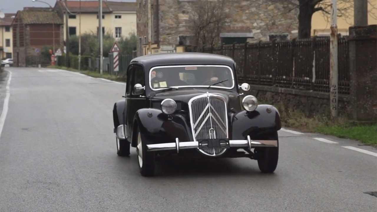 Citroen Traction Avant