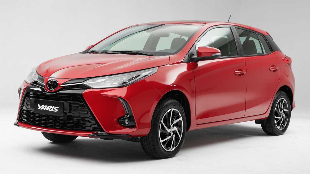 Novo Toyota Yaris 2023