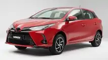 Toyota Yaris (2022) für Brasilien