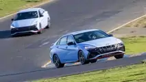 2022 Hyundai Elantra N On-Track