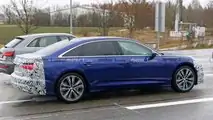 2023 Audi A6 Spionageaufnahmen