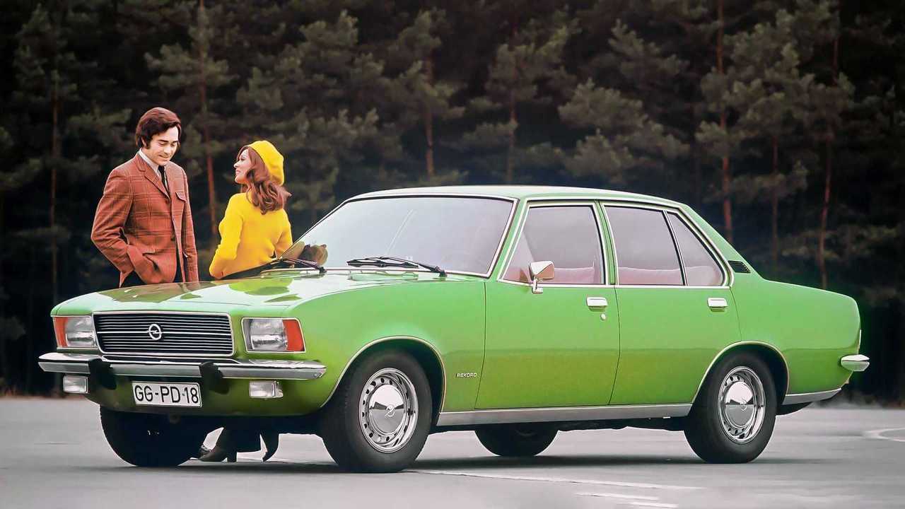 Opel Rekord (1972)