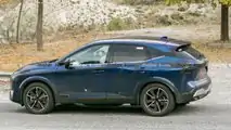Nissan Qashqai, le foto spia della versione e-Power