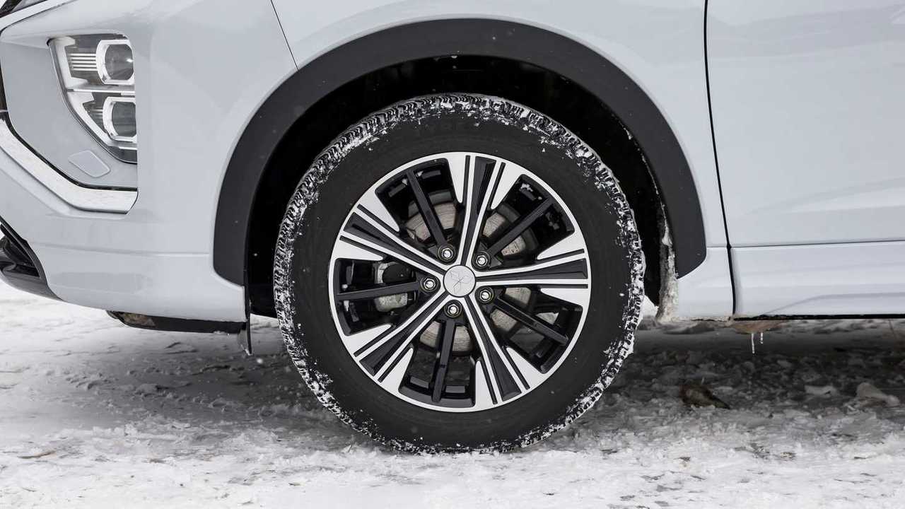 Mitsubishi Eclipse Cross, колесный диск