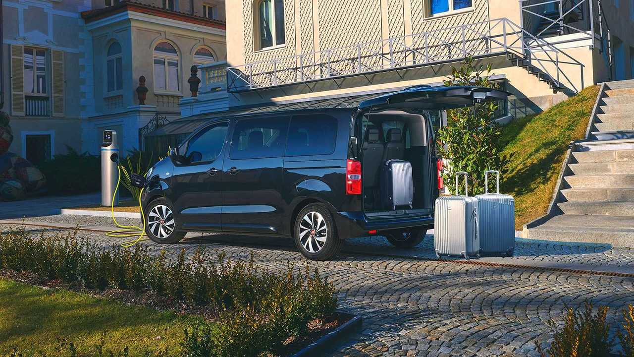 Fiat E-Ulysse 2022