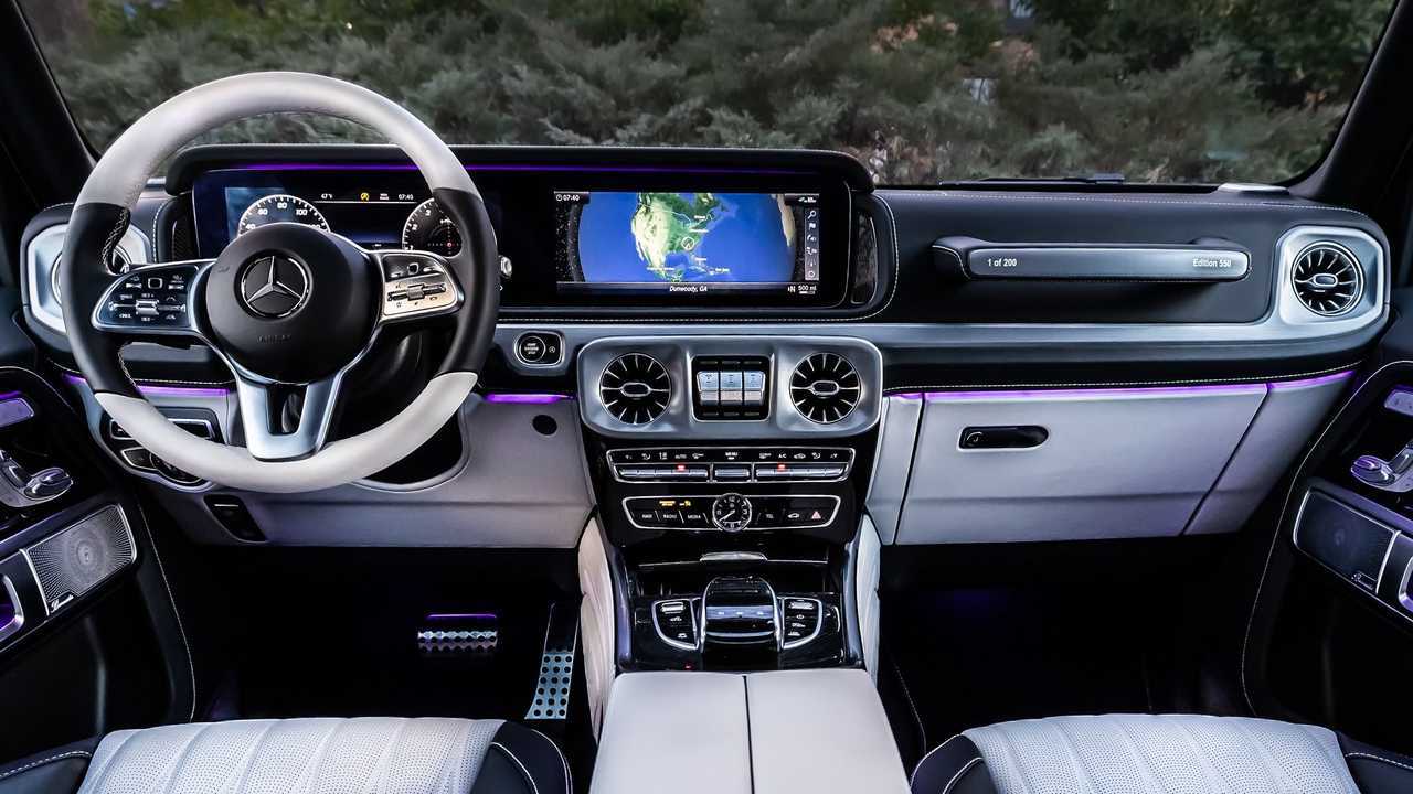 Mercedes-Benz Clase G Edition 550