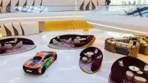 McLaren Artura Art Car by Nat Bowen