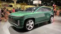 Hyundai Seven Concept al Salone dell'Auto di Los Angeles 2021