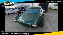 Foto - Volvo P1800 Gasser, vincitrice Hot Wheels Legends Tour 2021