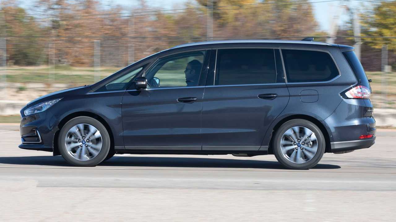 Prueba Ford Galaxy Titanium 2.5 FHEV 190 CV