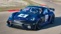 Sport de club de la Porsche Cayman GT4 RS 2022