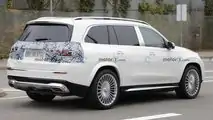 Makyajlı Mercedes-Maybach GLS Casus fotoğraflar