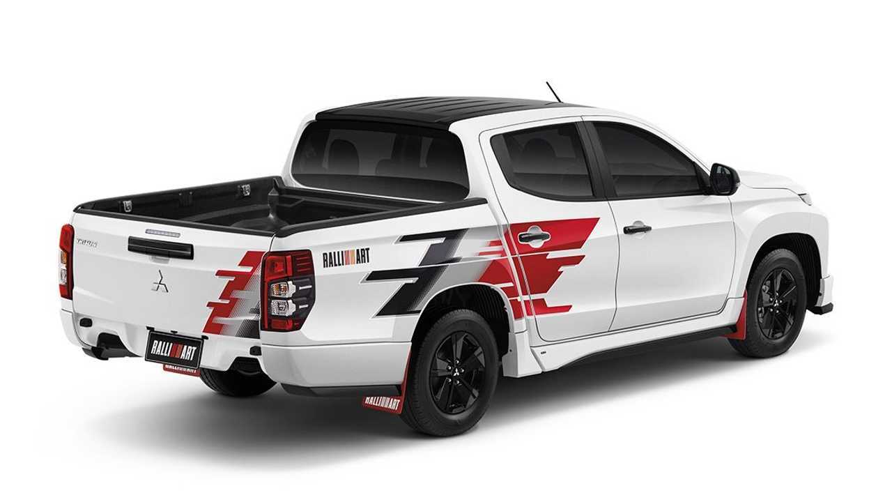 Mitsubishi Triton Ralliart (Thailand)