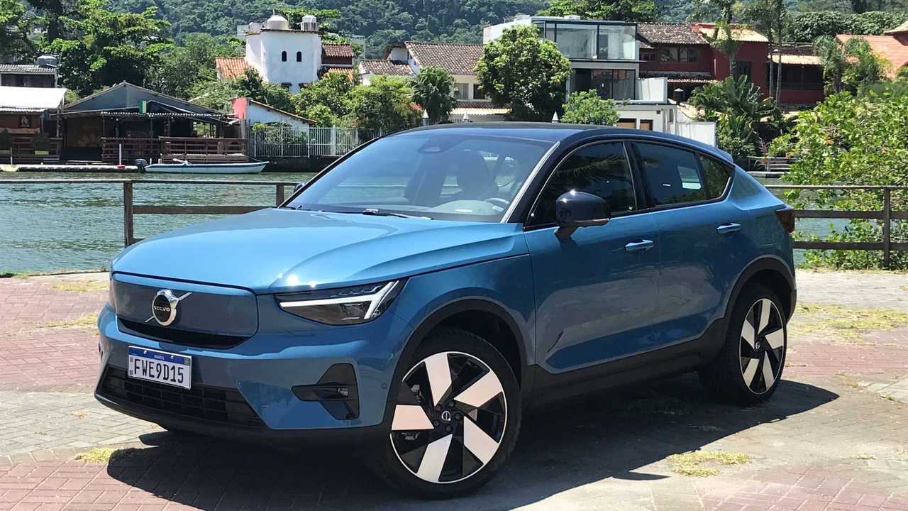Avaliação Volvo C40 Recharge - Brasil