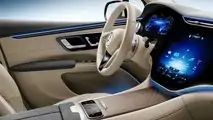 Mercedes-Benz EQS SUV, interior