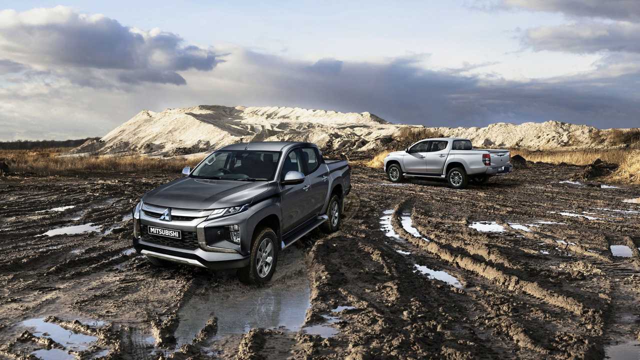 Mitsubishi Triton/L200 Double Cab GL