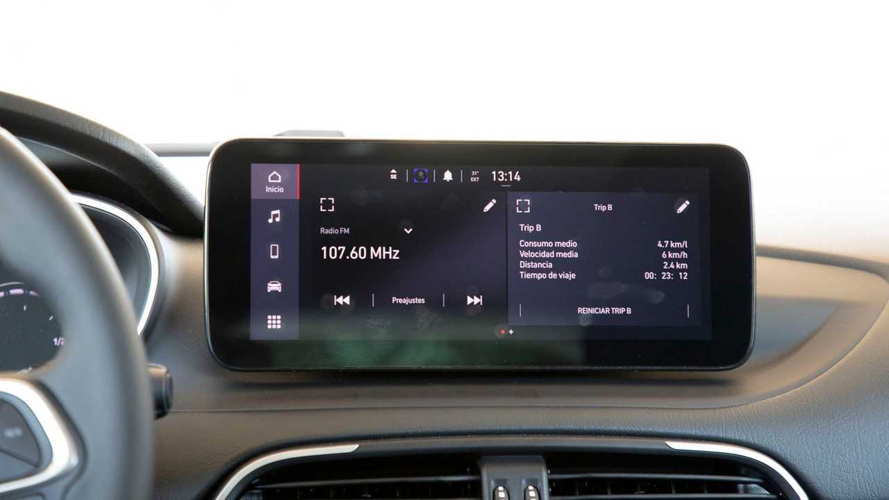 Fiat Tipo Life 1.0 100 CV, prueba