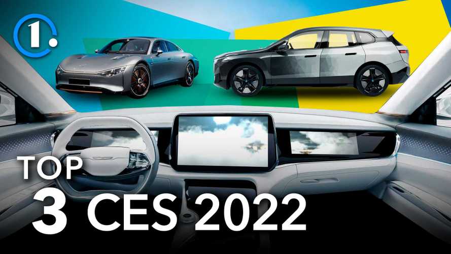 La TOP 3 delle auto più interessanti del CES 2022