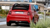 Fiat 500 Elektro RED-Sondermodell (2022)