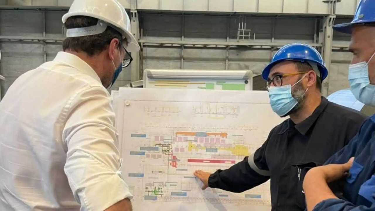 il ministro Giorgetti