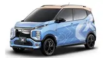 Mitsubishi K-EV Concept X Style front left side view