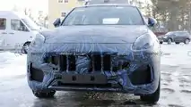 Foto - Maserati Grecale, nuove foto spia di esterni e interni