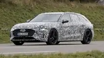 2023 Audi A4 Avant spy photo