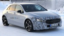 Mercedes-Benz A-Class Spy Shots