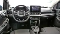 Interior do Fiat Pulse Drive 1.3 CVT