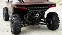 Lexus ROV Hidrojenli Konsept