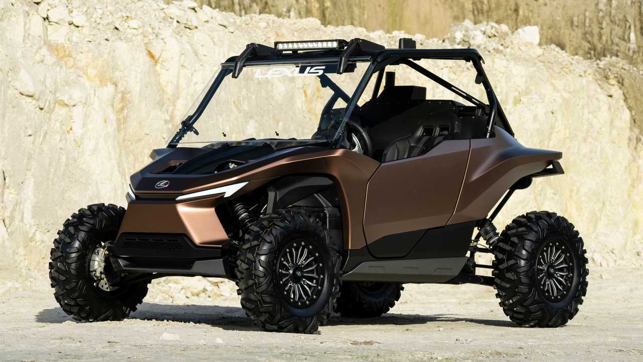Lexus ROV concept