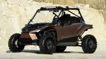 Lexus ROV Hidrojenli Konsept