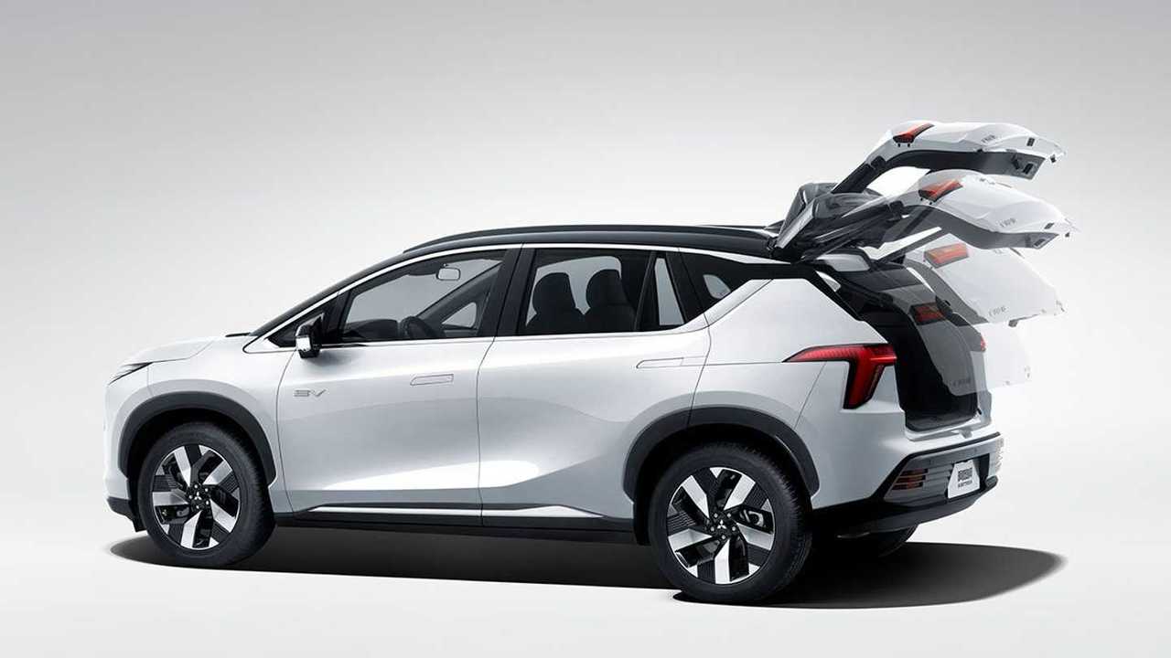 Экстерьер Mitsubishi Airtrek