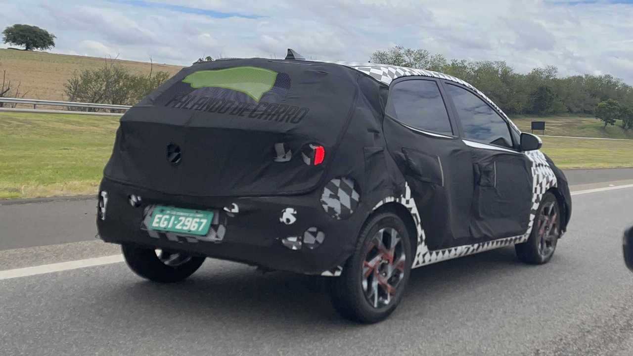 Hyundai HB20 reestilizado