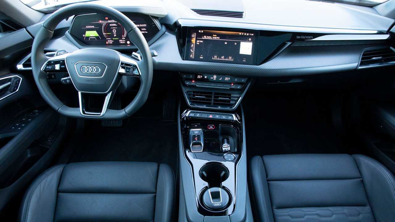 Prueba Audi e-tron GT quattro