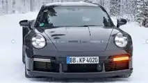 Porsche 911 Sport Classic Spy Shots Front